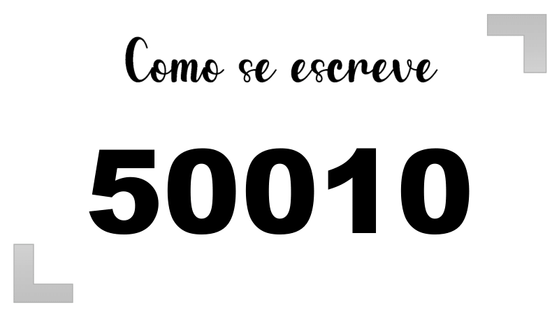 Imagem do número 50010