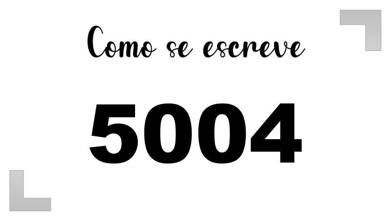 Imagem do número 5004