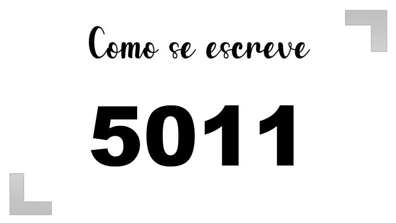 Imagem do número 5011