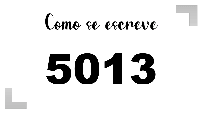 Imagem do número 5013