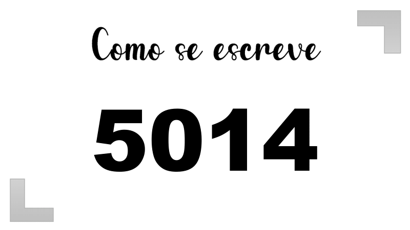 Imagem do número 5014