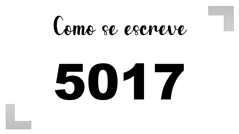 Imagem do número 5017