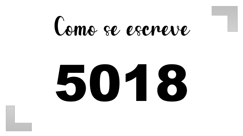 Imagem do número 5018