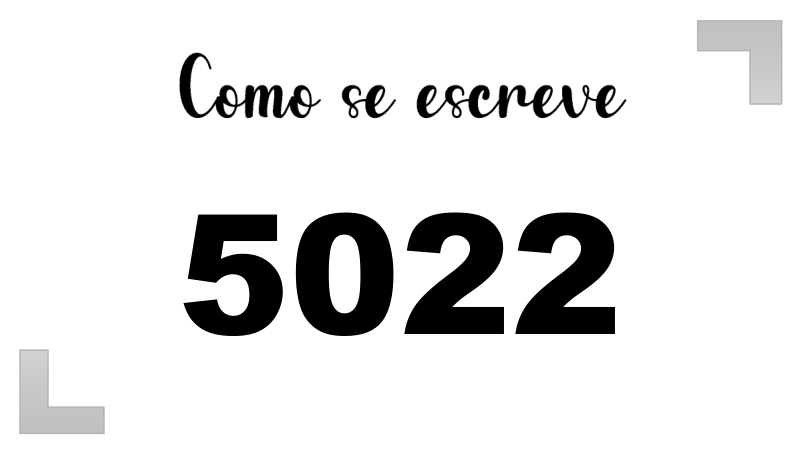 Imagem do número 5022