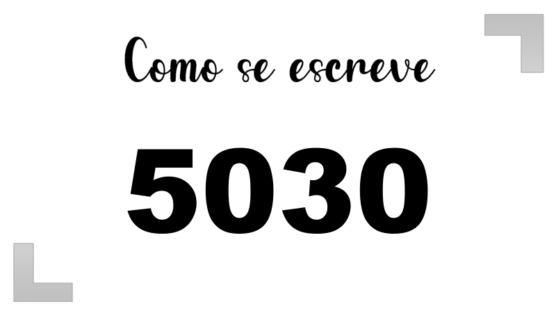 Imagem do número 5030