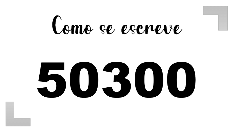 Imagem do número 50300