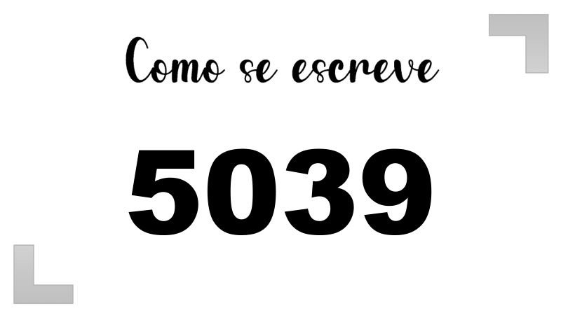 Imagem do número 5039