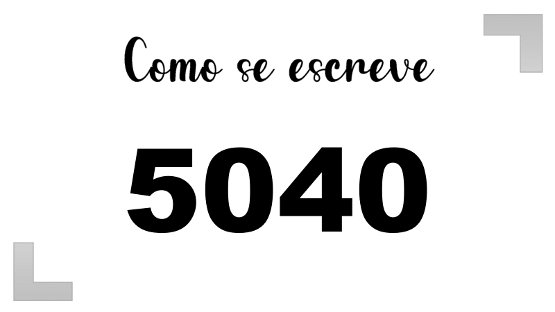 Imagem do número 5040