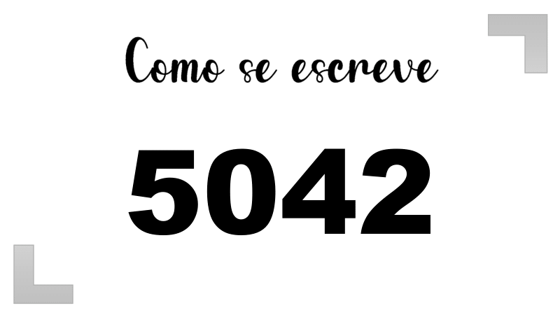 Imagem do número 5042