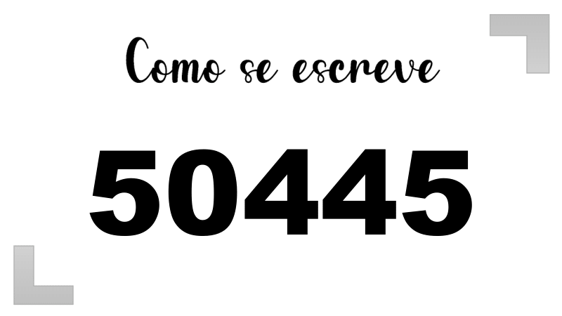 Imagem do número 50445