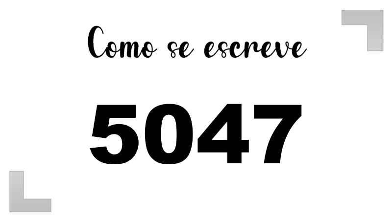 Imagem do número 5047