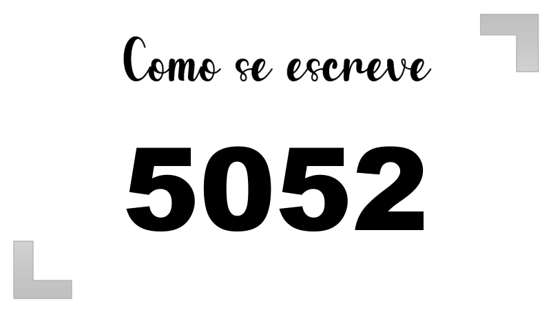 Imagem do número 5052