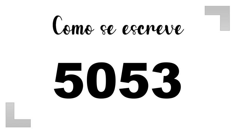 Imagem do número 5053