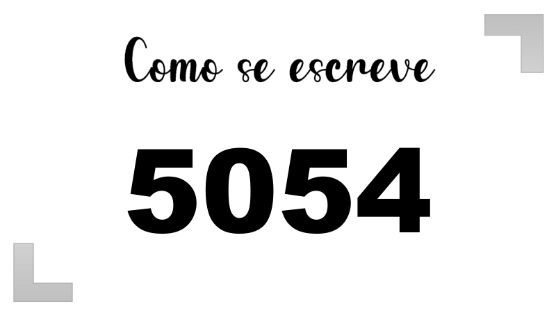 Imagem do número 5054