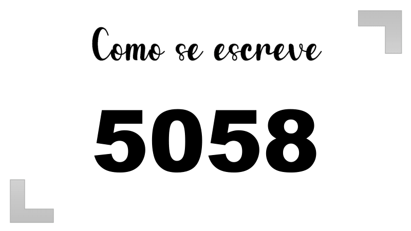 Imagem do número 5058