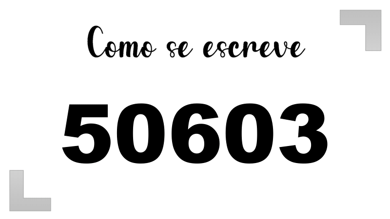 Imagem do número 50603