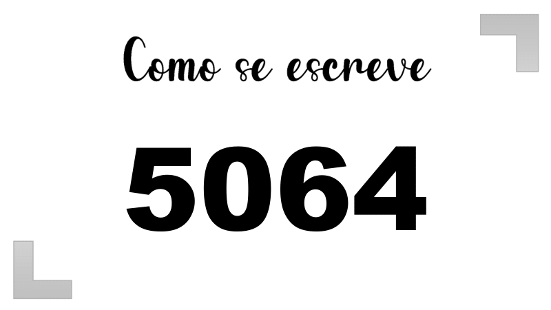 Imagem do número 5064