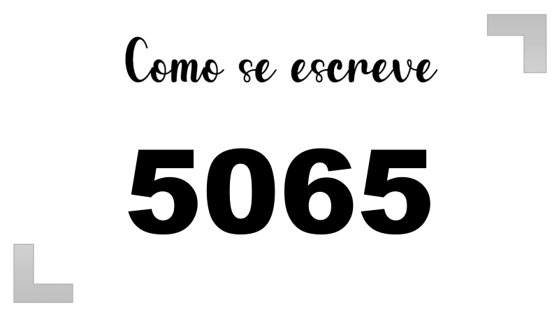 Imagem do número 5065
