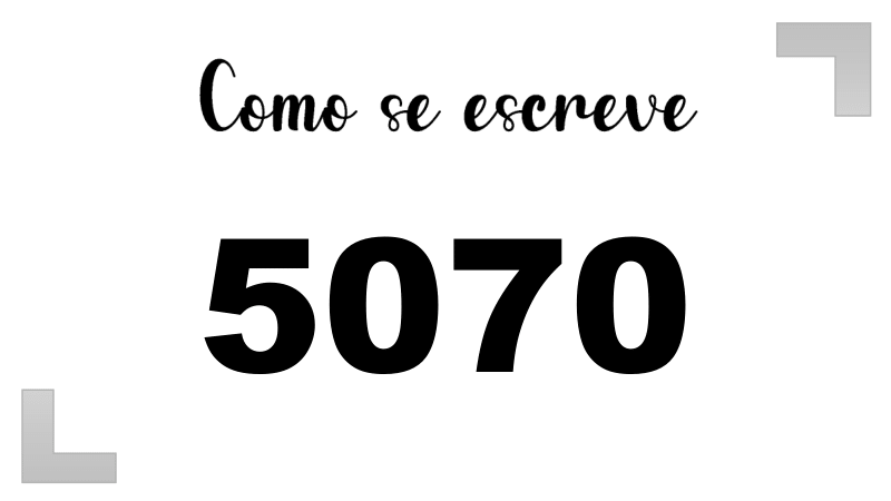 Imagem do número 5070