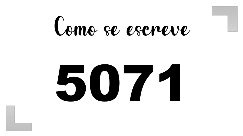 Imagem do número 5071