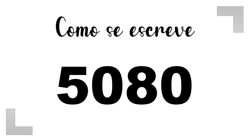 Imagem do número 5080