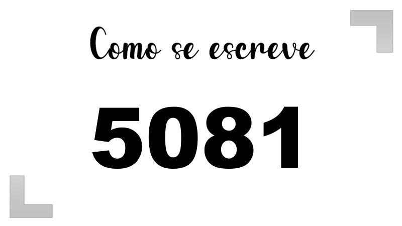Imagem do número 5081