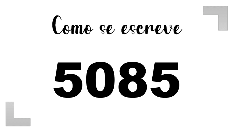 Imagem do número 5085