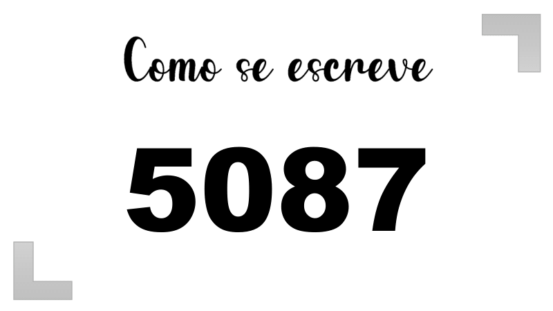 Imagem do número 5087