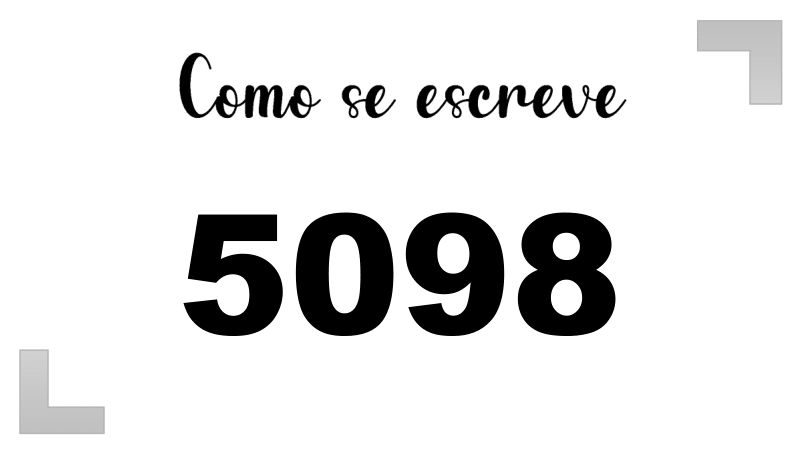 Imagem do número 5098