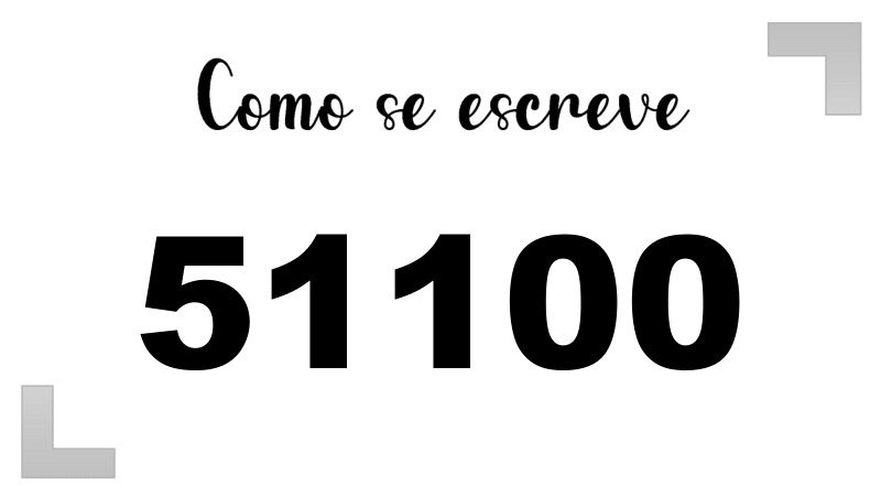 Imagem do número 51100