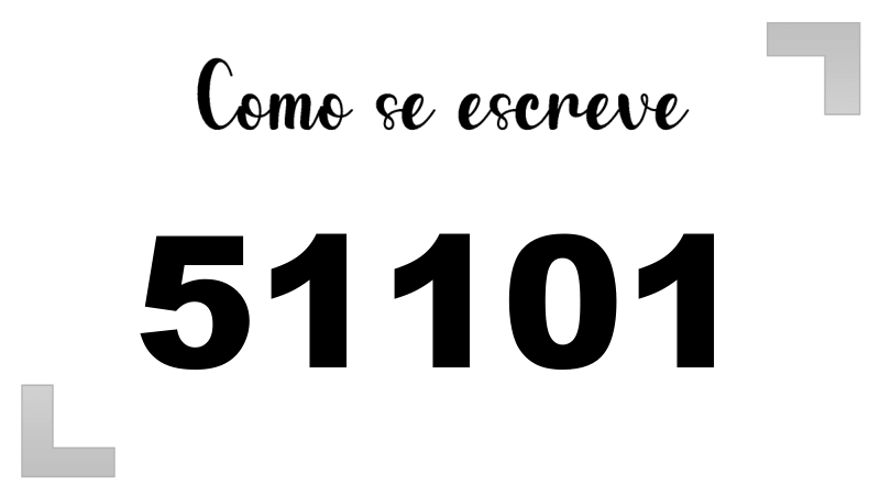 Imagem do número 51101