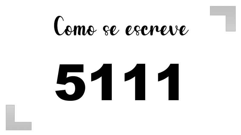 Imagem do número 5111