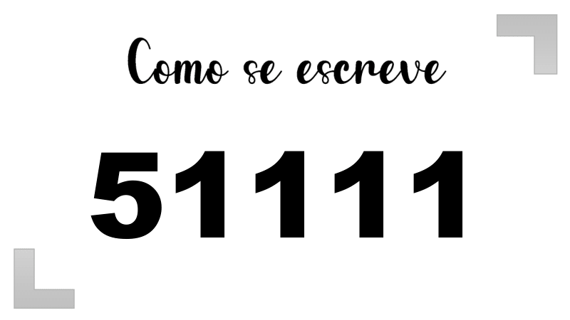 Imagem do número 51111