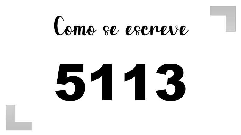 Imagem do número 5113