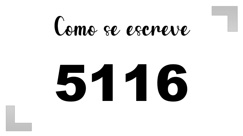 Imagem do número 5116