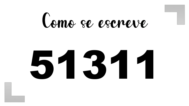 Imagem do número 51311
