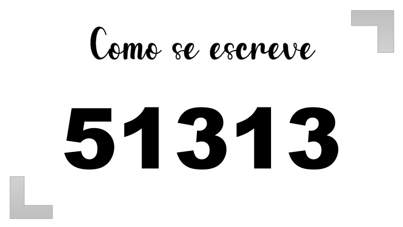 Imagem do número 51313