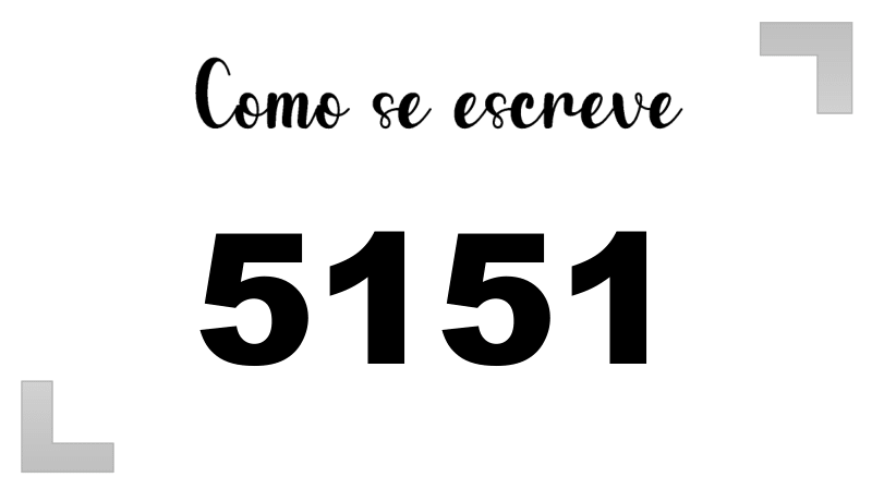 Imagem do número 5151