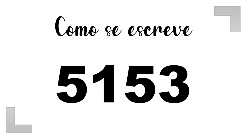 Imagem do número 5153