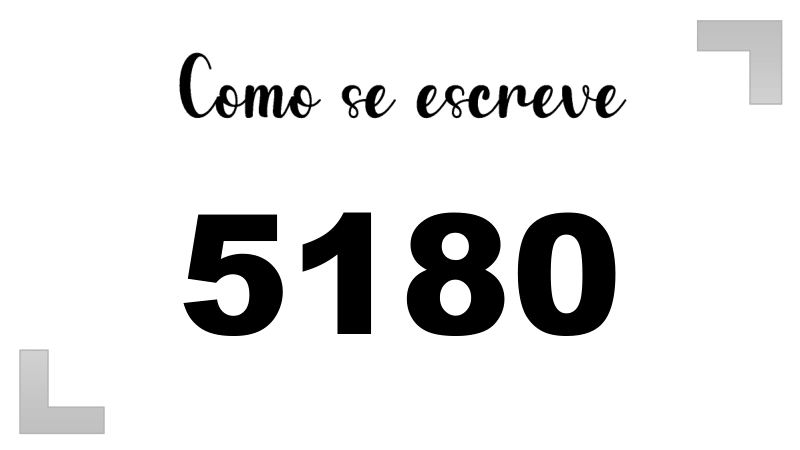 Imagem do número 5180