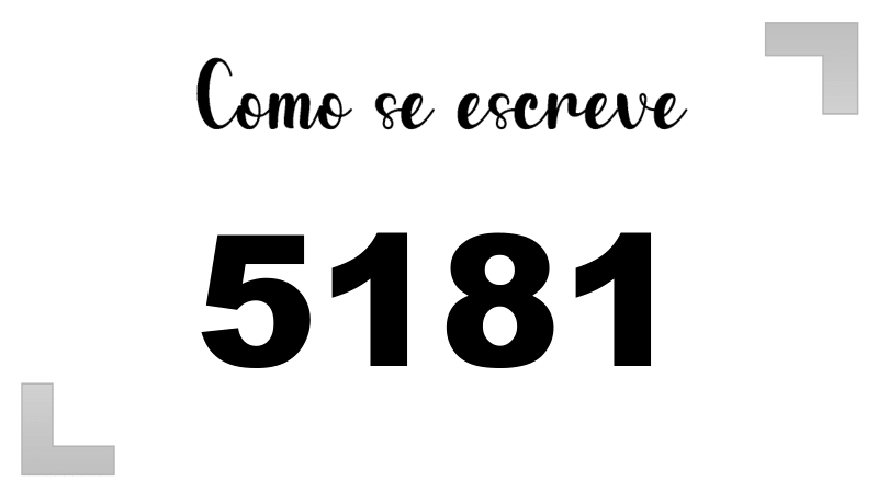 Imagem do número 5181
