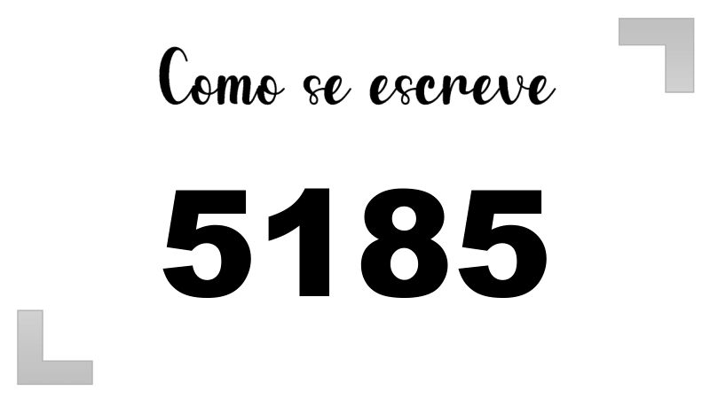 Imagem do número 5185