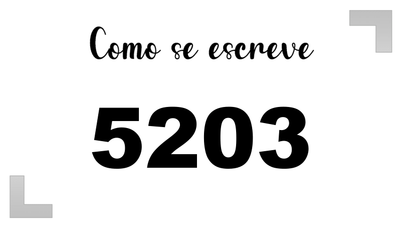 Imagem do número 5203