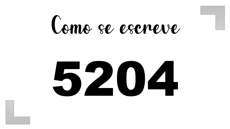 Imagem do número 5204