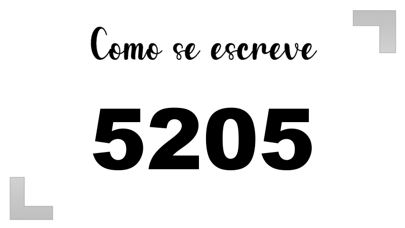 Imagem do número 5205