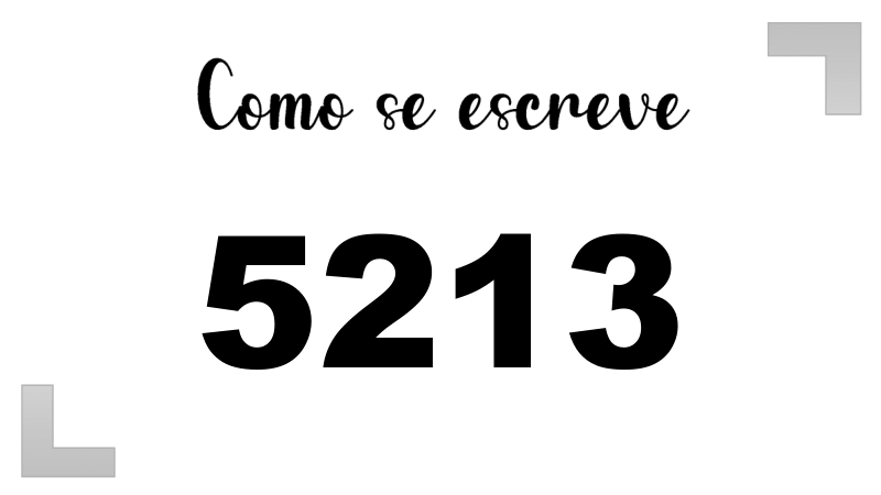 Imagem do número 5213