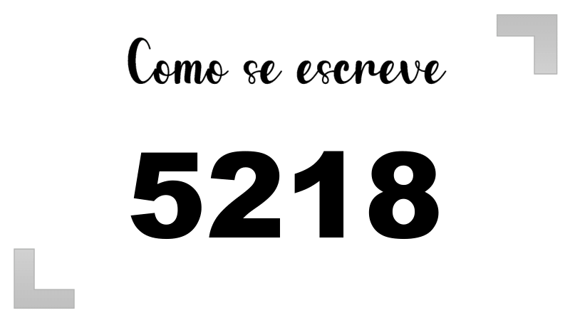 Imagem do número 5218