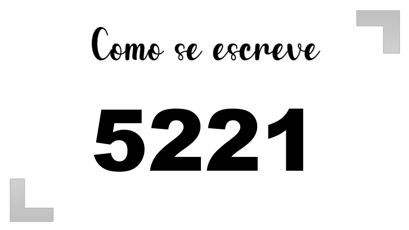 Imagem do número 5221