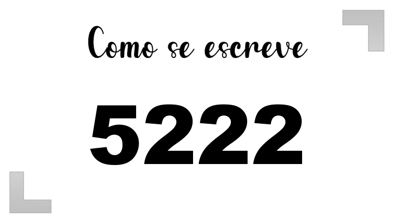 Imagem do número 5222