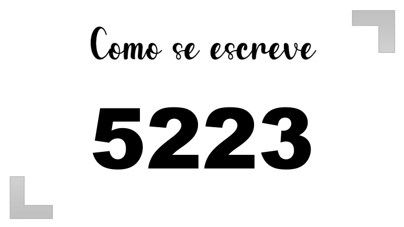 Imagem do número 5223